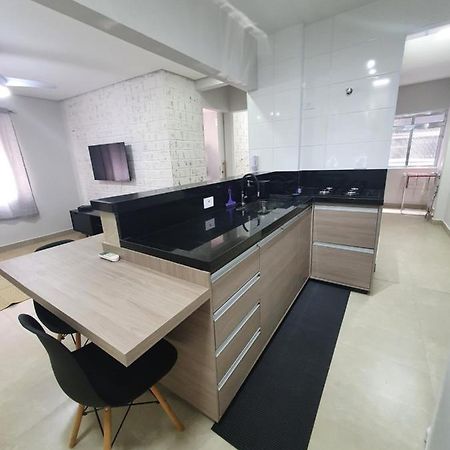 Lindo Apto Enseada Guaruja 2 Qtos 6 Pess 300 Mts Praia Leilighet Eksteriør bilde