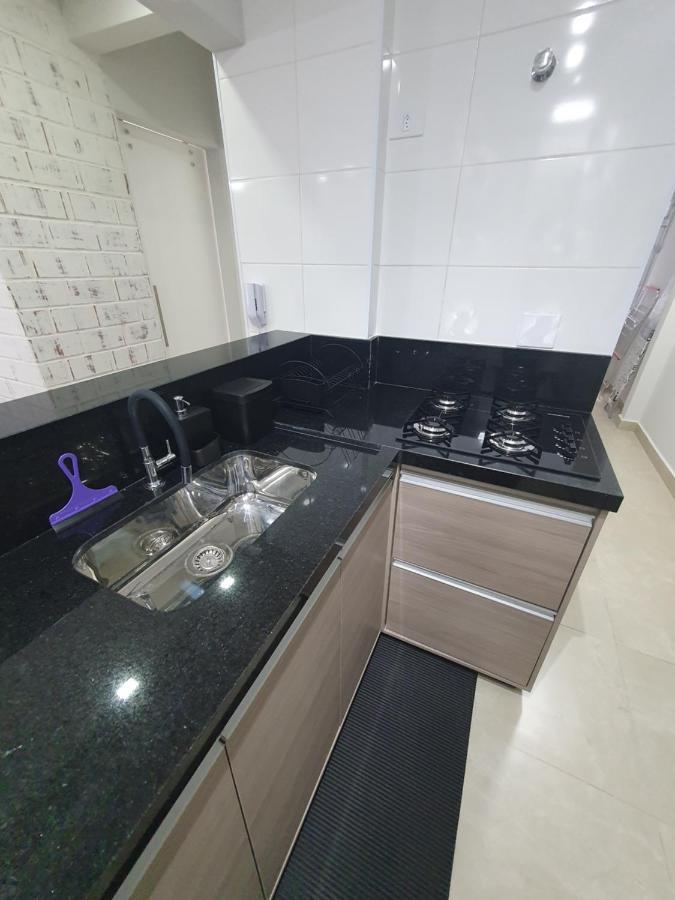 Lindo Apto Enseada Guaruja 2 Qtos 6 Pess 300 Mts Praia Leilighet Eksteriør bilde